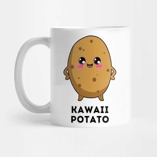 Kawaii Potato by Zero Pixel